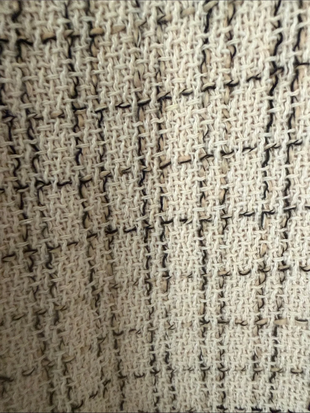 entro Cream Tweed Mini Dress - Picture 5 of 7